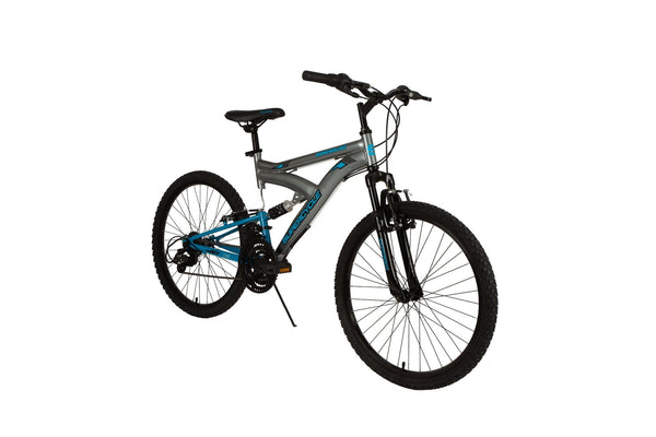 Adrenaline Youth DS Mountain Bike 24-in, Grey U7063