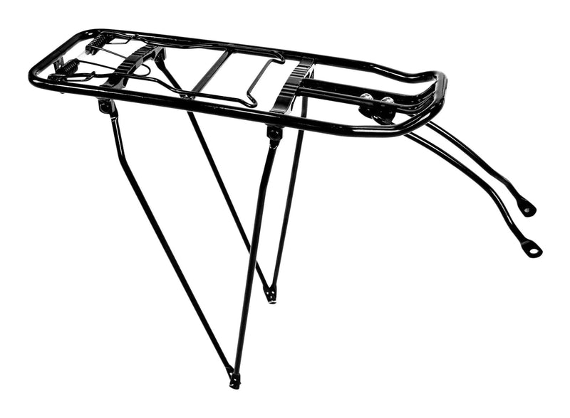 Lightweight Alloy Rear Bike Rack withMounting Hardware, Black J9659