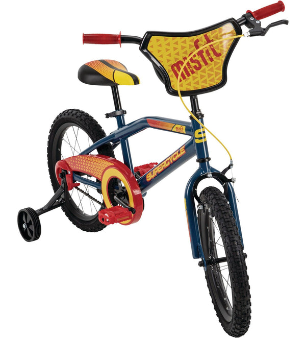 Misfit Kids' Bike, 16-in Wheel, Blue/Red V8713