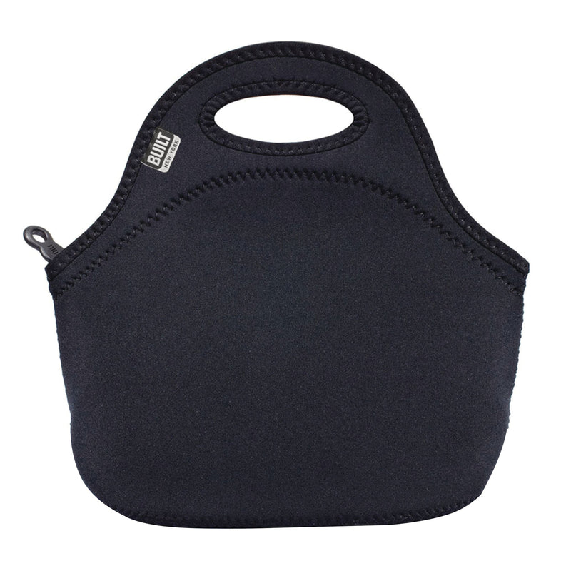 Built Gourmet to Go Insulated Lunch Bag Tote with Handle, Black D3586
