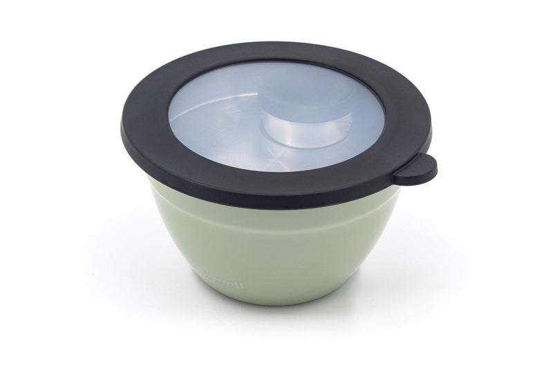 Salad Bowl Food Container Kit, Green, 64-oz F3167