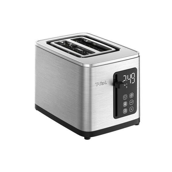 2-Slice Stainless Steel Digital Toaster, Extra wide slots, 7 Browning levels O5511