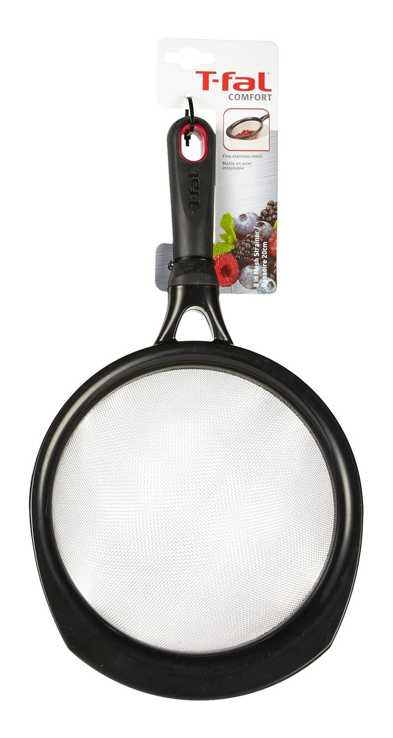 Plastic Strainer with Stainless Steel Wire Mesh, 8-in Z5723