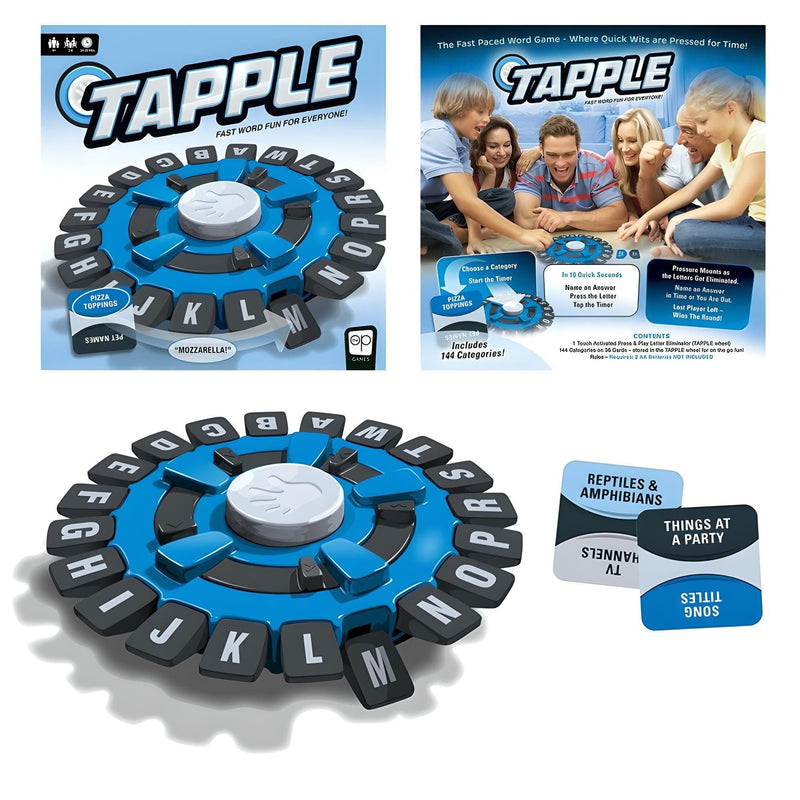 Word Fun Family Party Game, Fast Playing Game for Ages 8+ E8436