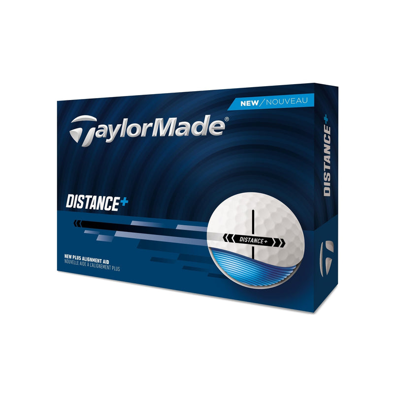 Distance+ Golf Balls, 12-pk, White I0185