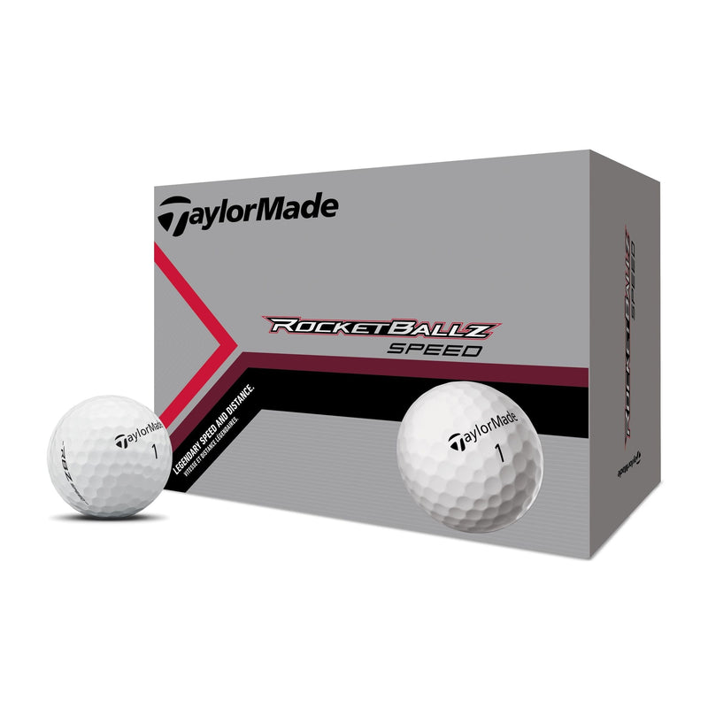 Rocketballz Speed Golf Balls, 24-pk, White H2156
