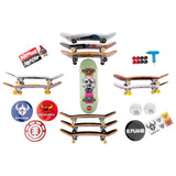 96-mm Fingerboard Mini Skateboard with Authentic Designs, Ages 6+