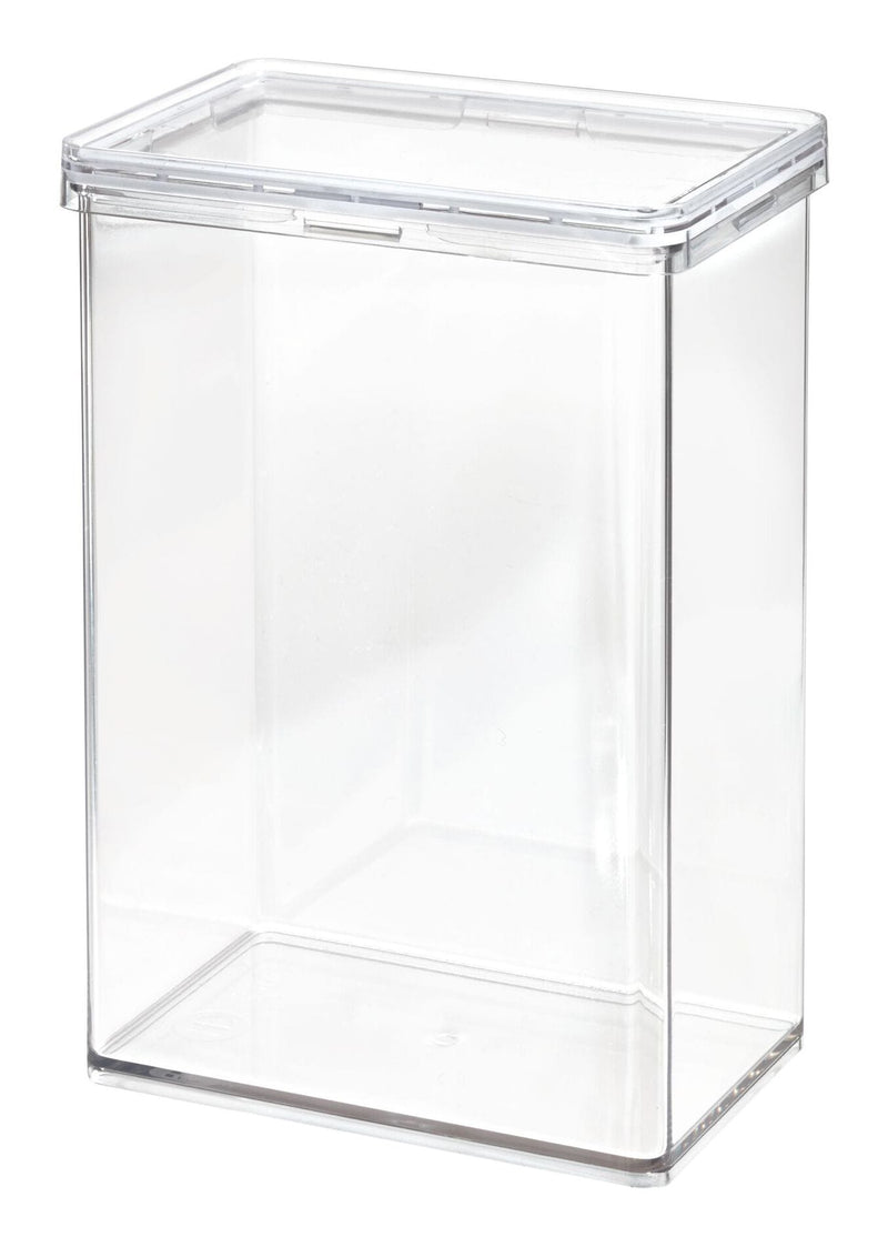 Clear Stackable Large Canister with Air Tight Lid, 2.37-L V5270