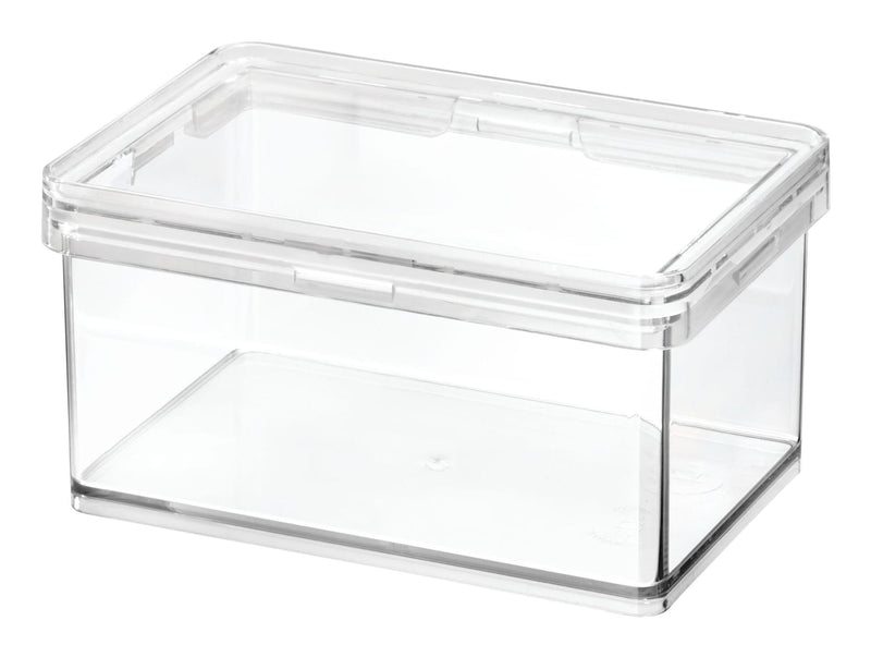 Clear Stackable Small Canister with Air Tight Lid, 0.47-L T9641