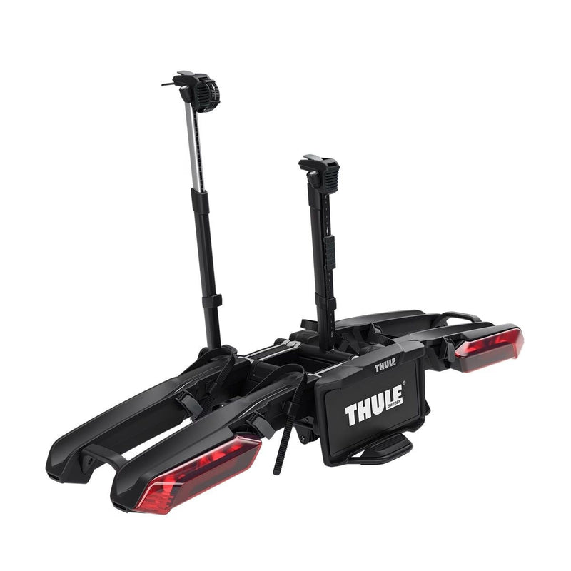 Epos 2-Bike Foldable Platform Bike Rack with Lights, Black X1673