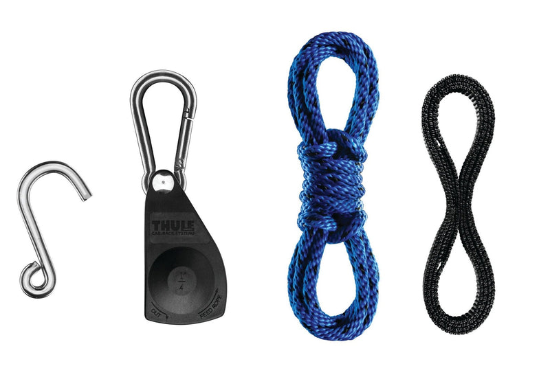QuickDraw Heavy-Duty Ratchet System with Steel Hooks K9930