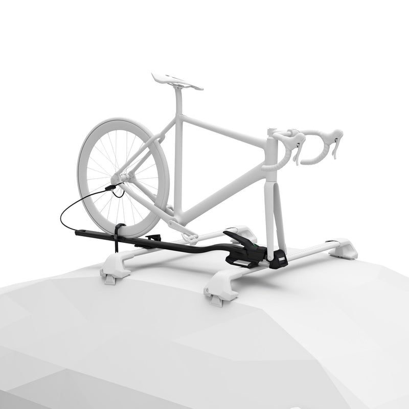 UpRide Black Lockable Fork Mount Roof Bike Rack A8715
