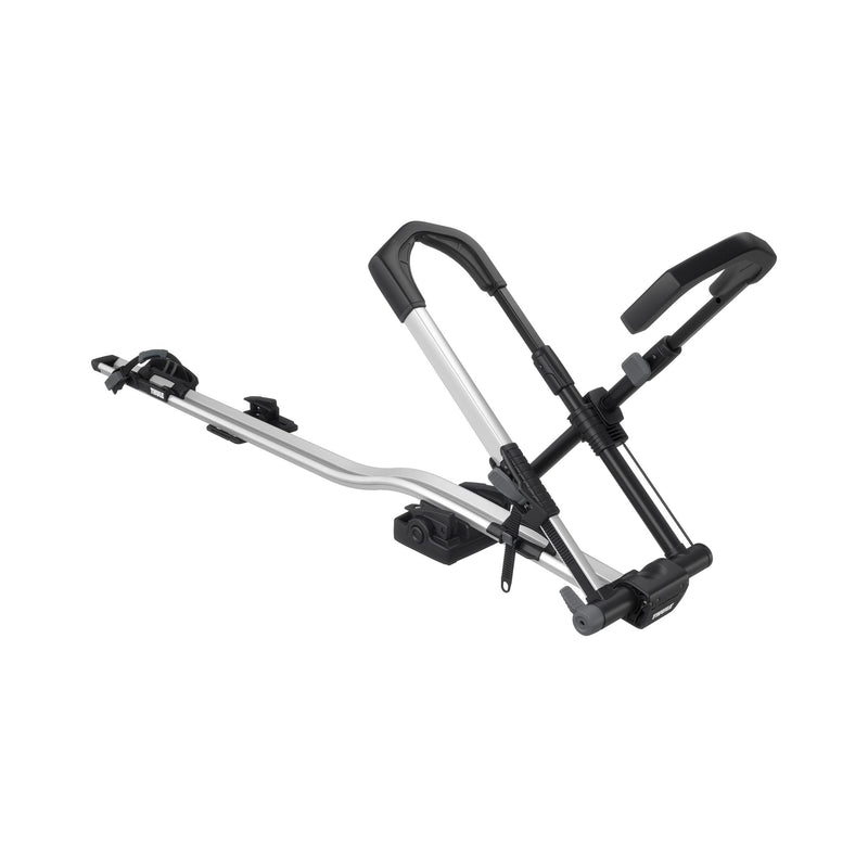 UpRide Wheel Mount Roof Bike Rack with Ratcheting Strap E9666