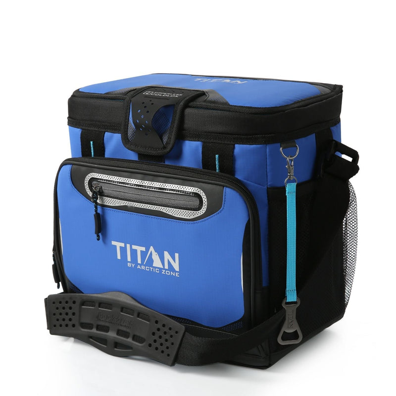 by Arctic Zone 16 Can Zipperless Hardbody Cooler, Blue D7146