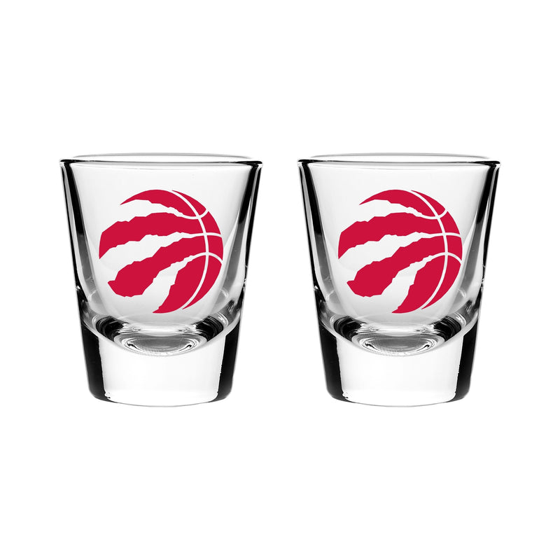 Heavy Base Shot Glass Set For Basketball Fans/Collectors, 2-oz, 2-pk Q0894