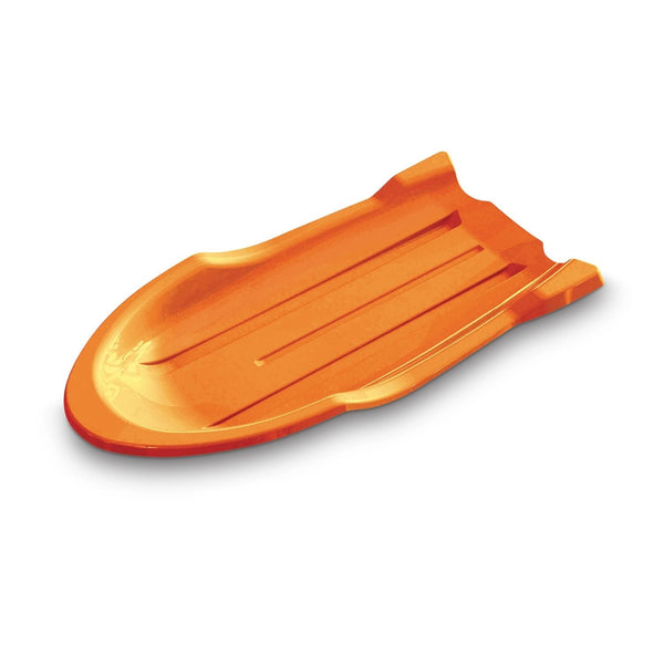 Torpedo Kids' 2-Person Lightweight Plastic Winter Snow Sled Toboggan O8914