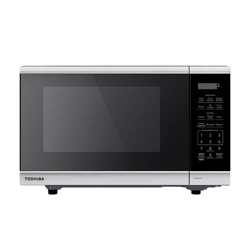 Countertop Microwave, Stainless Steel, 900 W, 0.9-cu-ft C0751