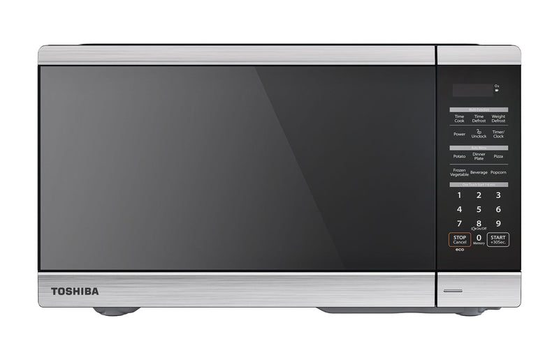 ML3-EM16PAI(SS)/CA Countertop Microwave with Smart Sensor Cooking, 1200W, 1.6-cu.ft, Stainless Steel N2548