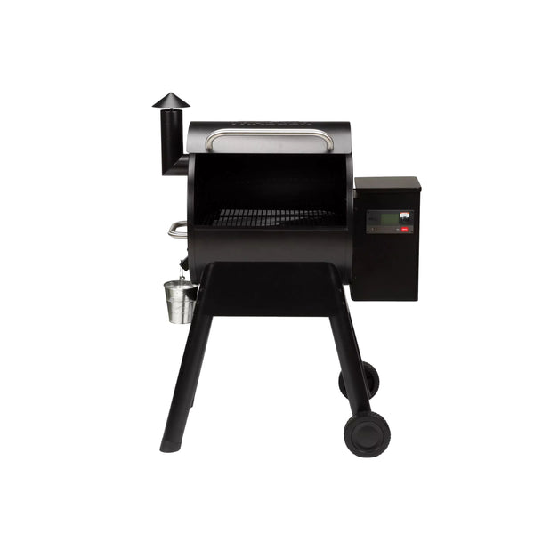 Pro 575 Wood Pellet BBQ Grill & Smoker with Connectivity to App, Revolution II 5-Burner Grill and Griddle Combo LP Gas BBQ,... X0477