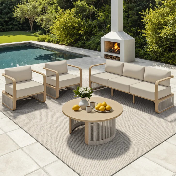 Tribeca 4-piece Patio Conversation Set E7200