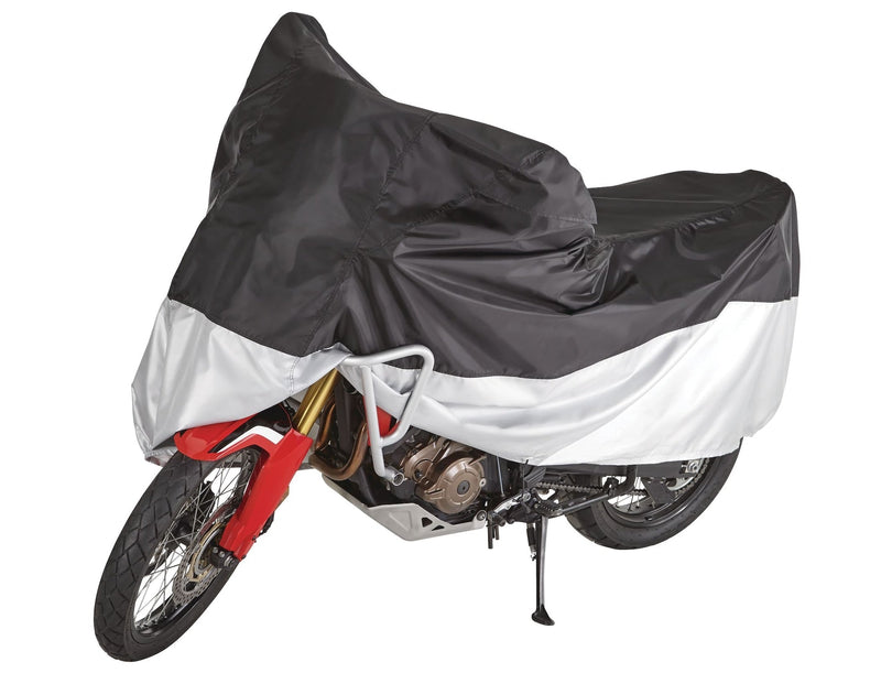 Fabric Motorcycle Cover for Water & UV Resistance, X-Large N2269