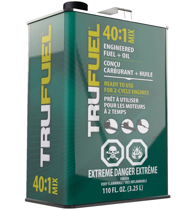 40:1 Pre-Mixed Fuel & Oil for 2-Cycle Engines, 3.25-L E8614