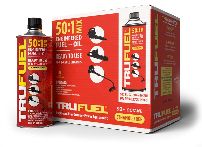 50:1 Pre-Mixed Gas & Oil for 2-Cycle Engines, 946 ml L5243