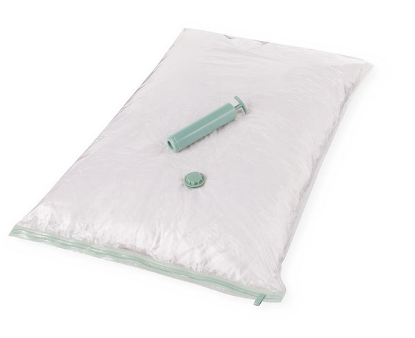 Reusable Vacuum Seal Storage Bag with Pump, Extra-Large, 2-pk T7724