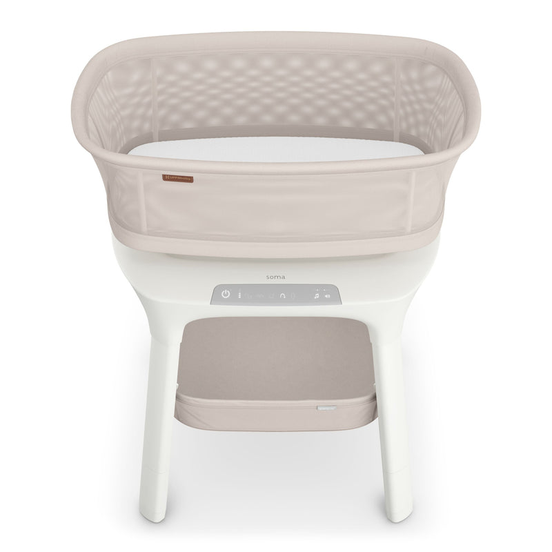 Motion Smart Sleep Bassinet, Sand Melange Q0619