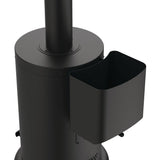 Wood Pellet Outdoor Patio Heater, 70,000 BTUs