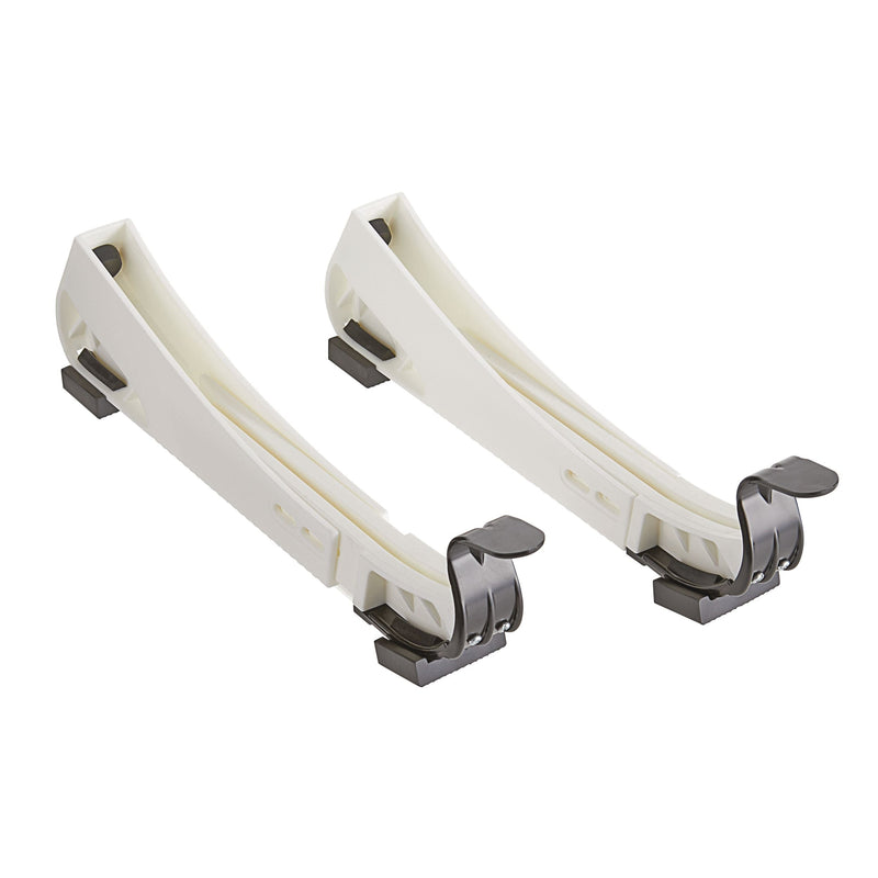 Step-In Ice Skate Guards, Adjustable, White/Black J5059