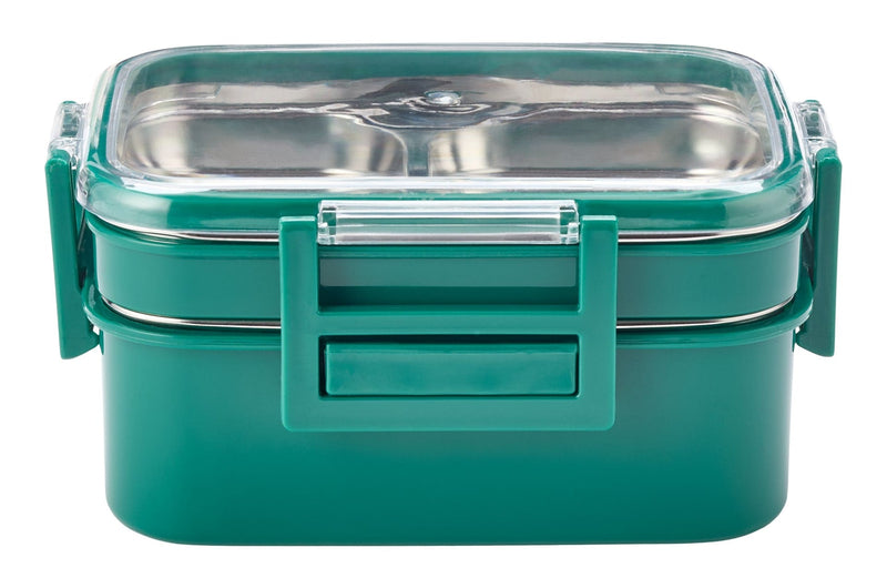 Bento Lunch Container, Green F9608