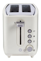 Colour Series 2-Slice Toaster with 3 Settings, Shortbread