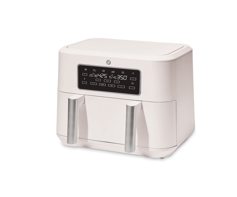 Colour Series Trizone Air Fryer, Shortbread Colour, 9-qt W8116