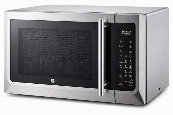 Combination Countertop Microwave Oven with Air Fryer, 1000W, 1.1-cu-ft, Stainless Steel E1146