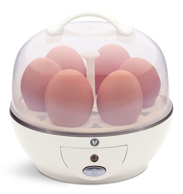 Compact Egg Cooker with Indicator Light Z9053