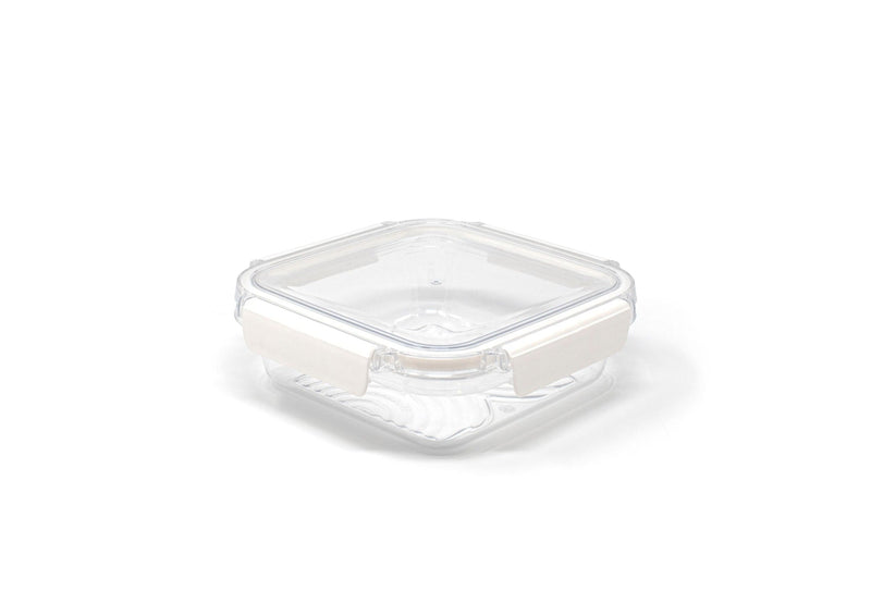 Square Food Storage Container with Airtight Seal, 700-mL I4854