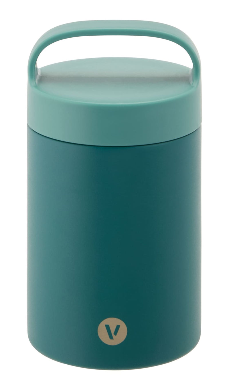 Stainless Steel Food Jar, Emerald Q9184