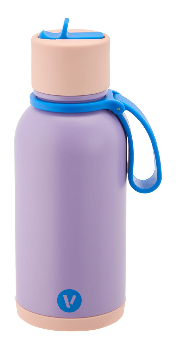 Stainless Steel Water Bottle, Coral, 16-oz O6286