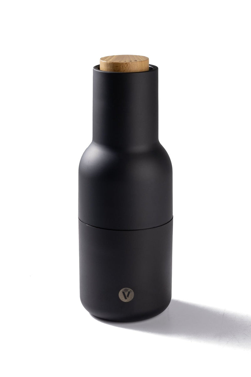 Upside Down Black Pepper Grinder, 12-cm Q3654
