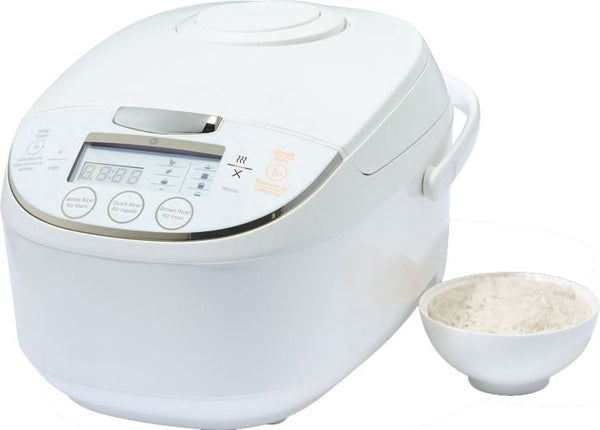 Fuzzy Logic Rice Cooker, Black L9281