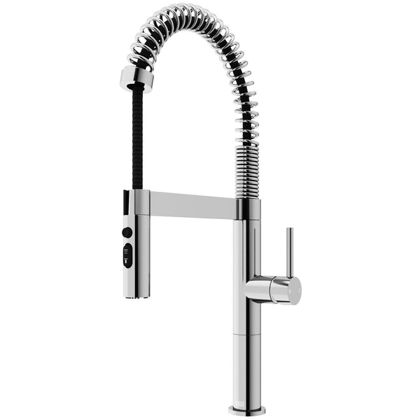 Edison Pro 20-in Kitchen Faucet, Various Finishes Y9605