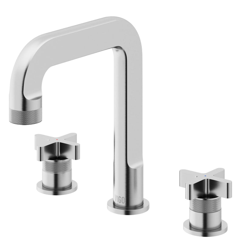 Wythe Curved Square Bathroom Faucet, Various Finishes M0849