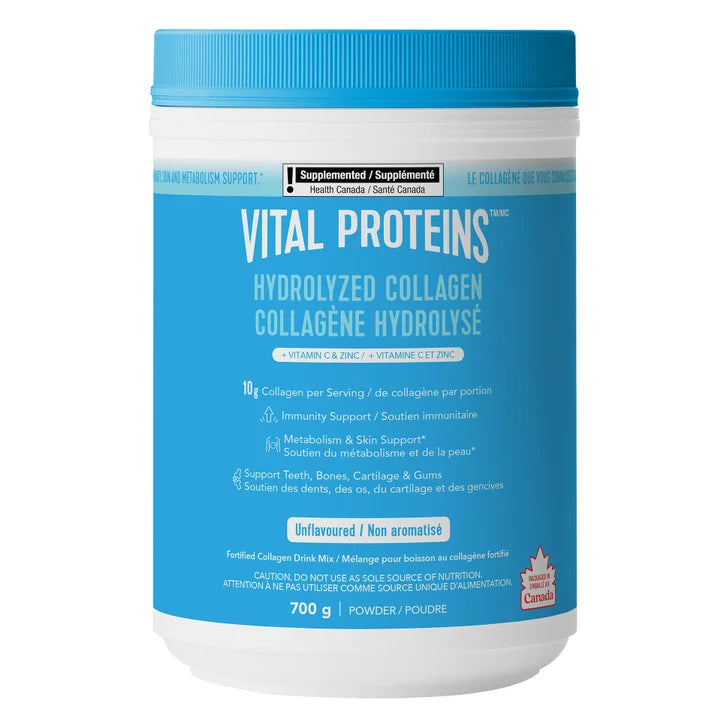 Vital Proteins Hydrolyzed Collagen + Vitamin C & Zinc L9136