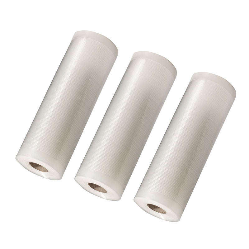 BPA Free Vacuum Sealer Bag Rolls, 8-in x 22-ft, 3-pk D4208
