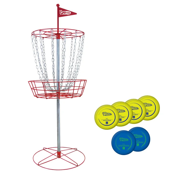 Wham-O - Official Frisbee Disc Golf Set, PDGA Approved I7702