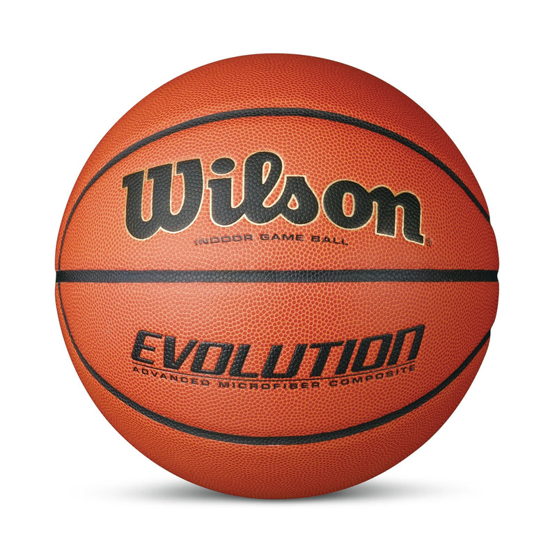 Evolution Indoor Composite Game Basketball, Official Size 7 (29.5-in) C5131