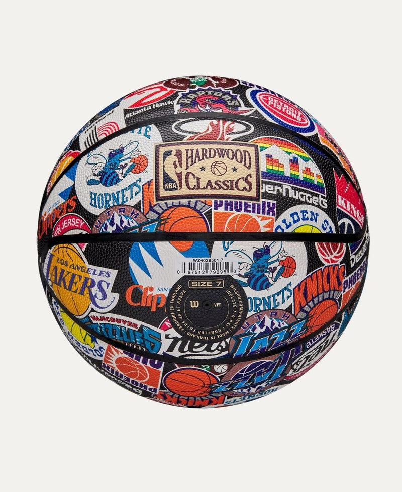All Team Retro Classic Composite Leather Basketball, Official Size K9954