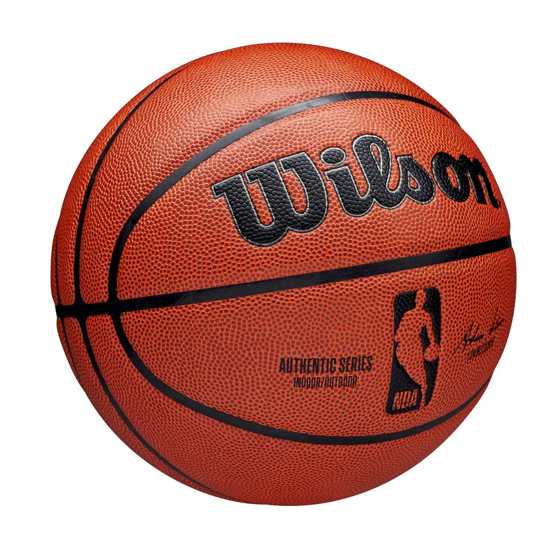 Authentic Indoor/Outdoor Basketball, Official Size, Brown U3350