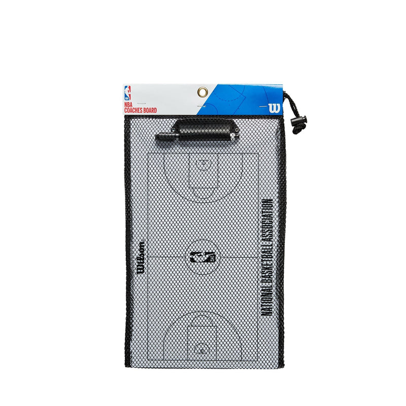 Coaches Dry Wipe Erase Board, Plastic, White U5588
